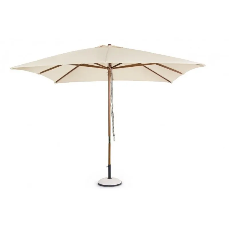 Bizzotto outdoor Ombrellone Syros 3x3 naturale