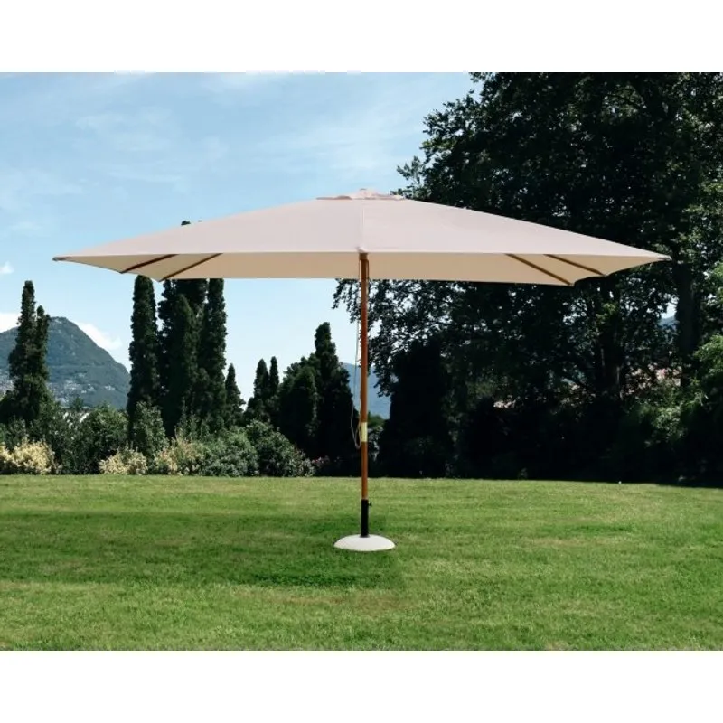 Bizzotto outdoor Ombrellone Syros 3x3 naturale
