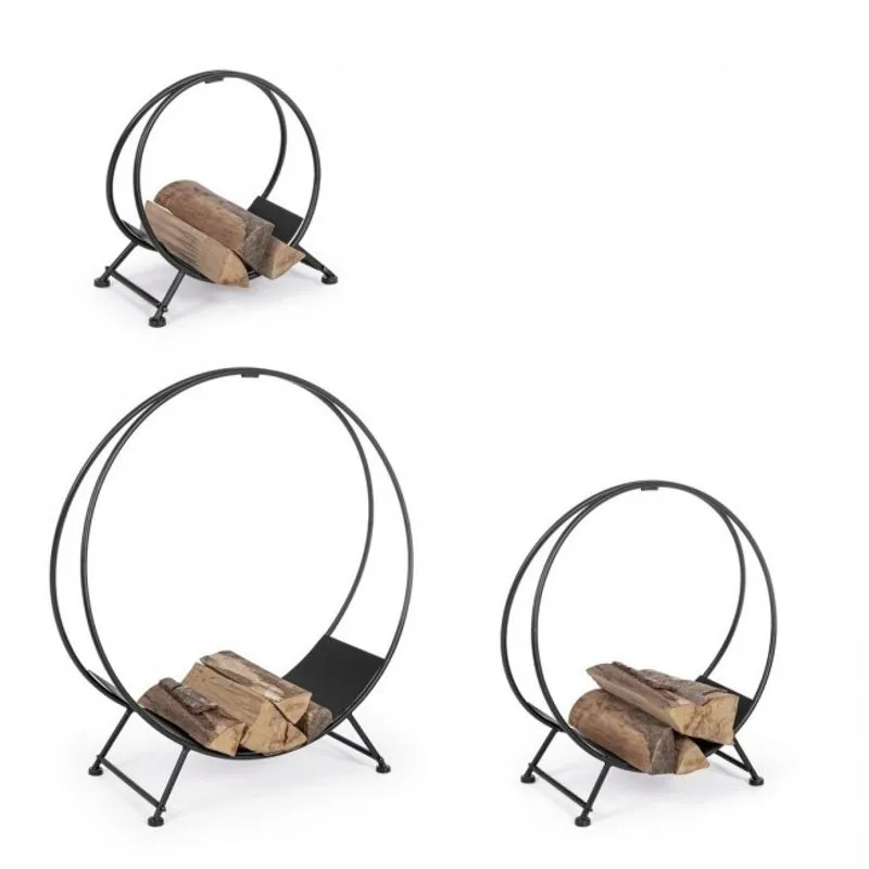 Bizzotto outdoor Set3 Porta legna Efesto