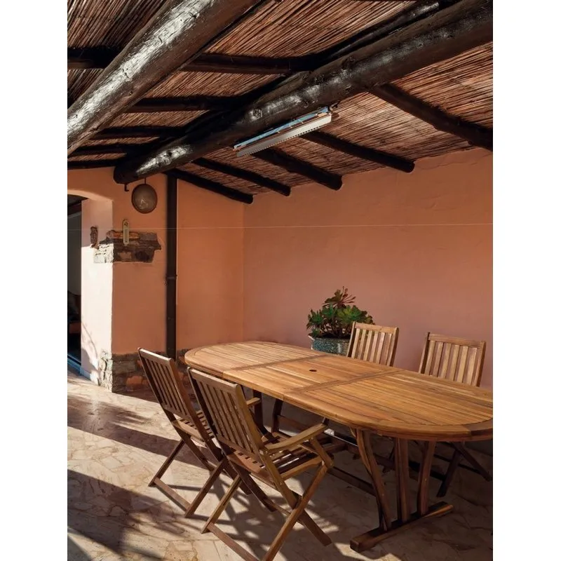 Bizzotto outdoor Tavolo Noemi ovale allungabile 150-200x90