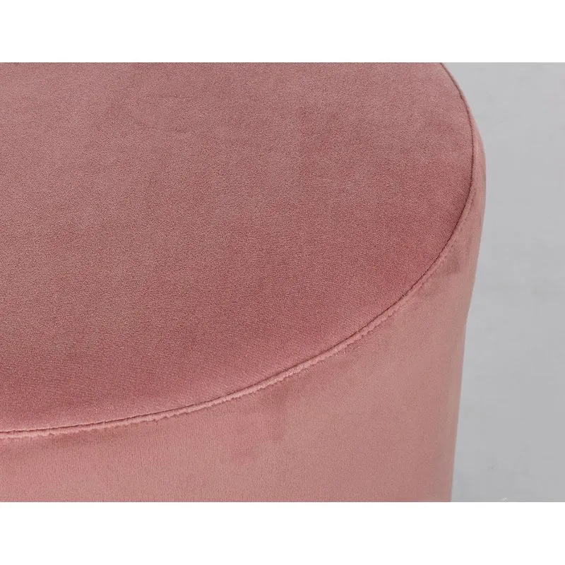 Bizzotto Pouf Lucilla rosa antik