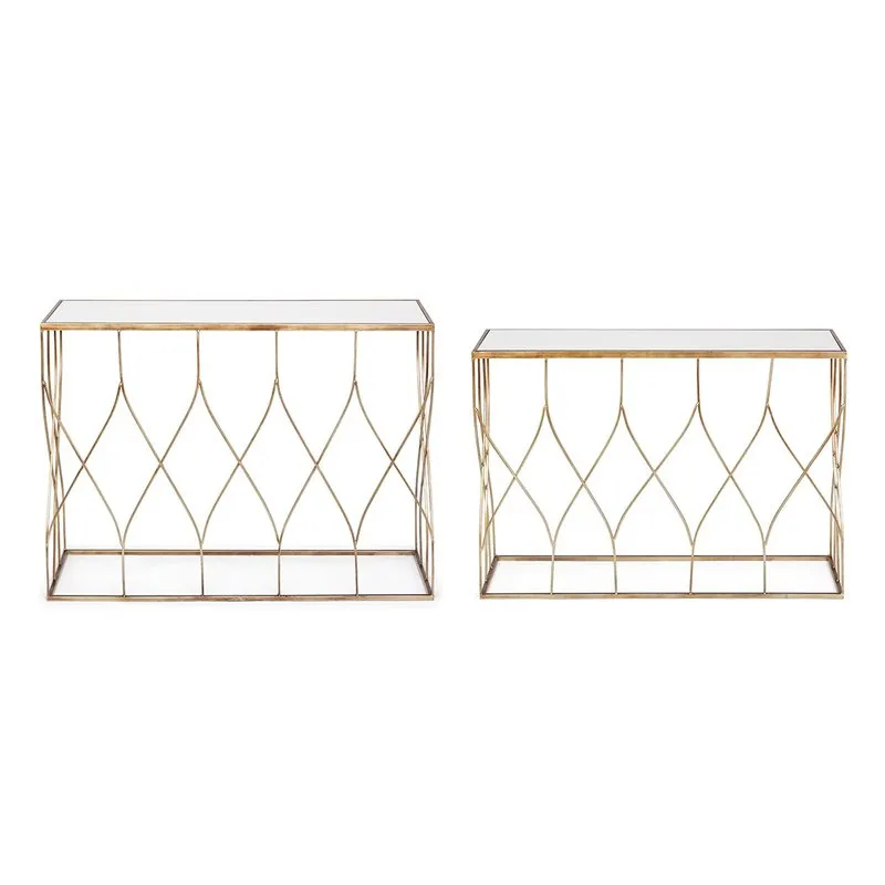 Bizzotto Set 2 consolle Elenor