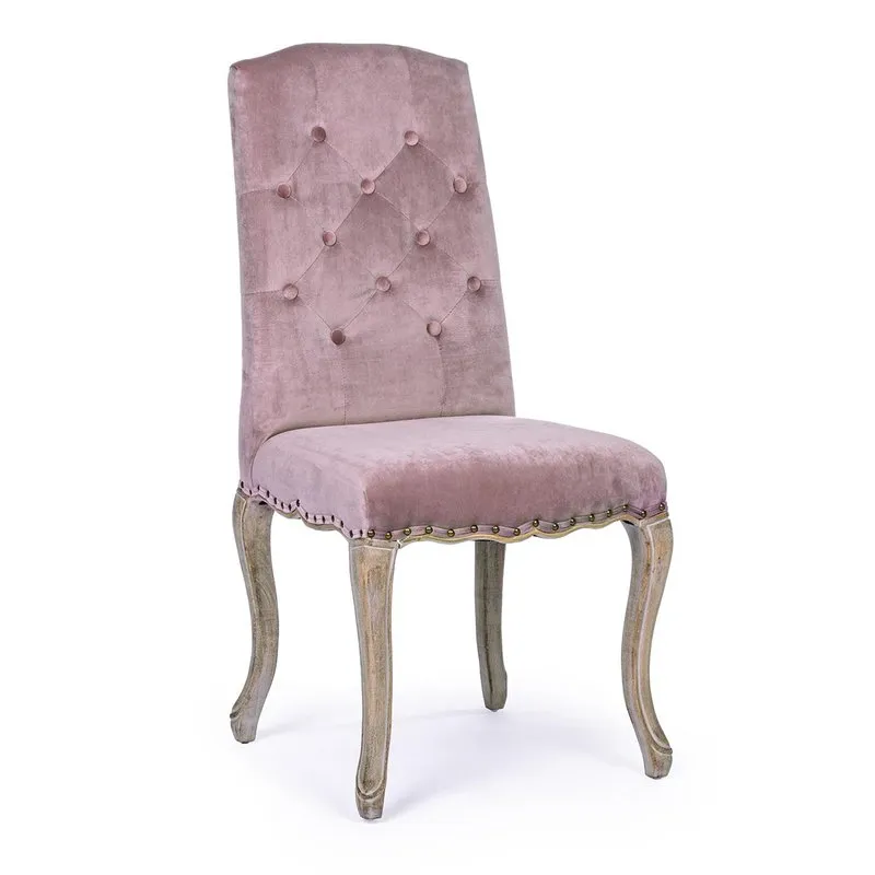 Bizzotto Set 2 sedie Diva woodrose
