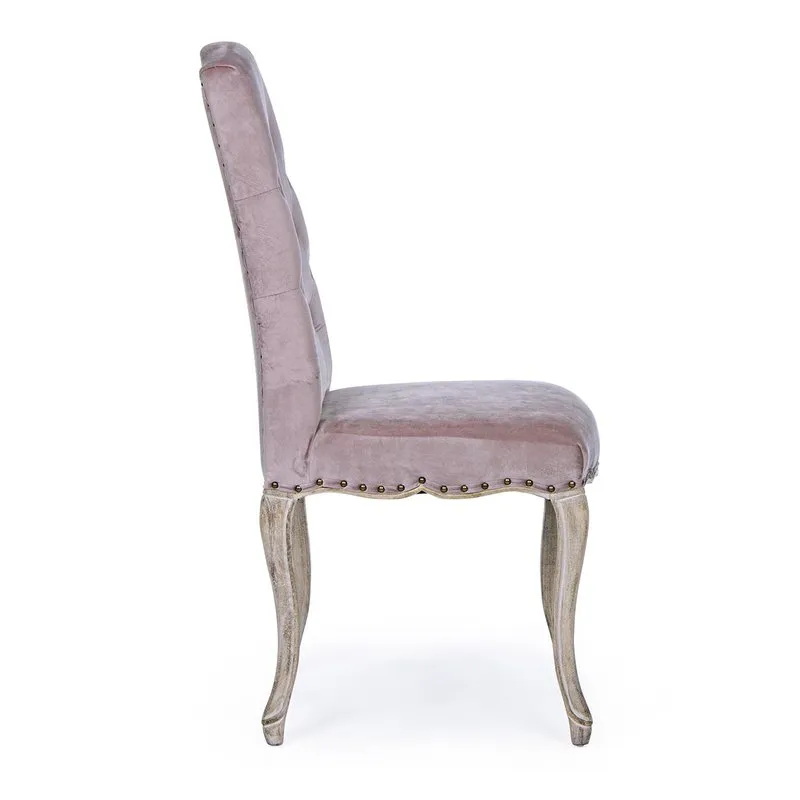 Bizzotto Set 2 sedie Diva woodrose