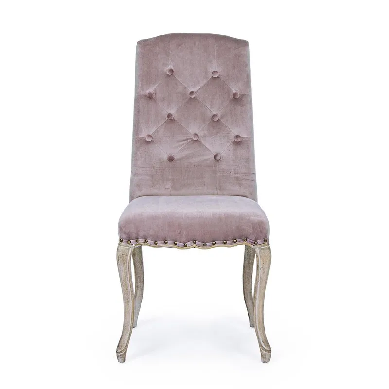 Bizzotto Set 2 sedie Diva woodrose