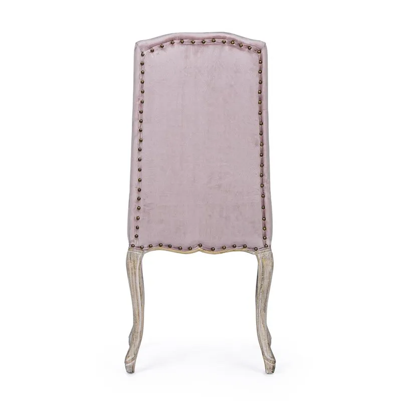 Bizzotto Set 2 sedie Diva woodrose