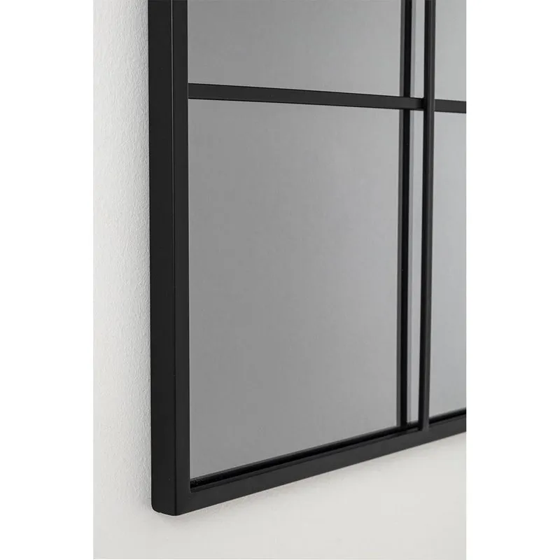 Bizzotto Specchio c-c Window Planet ner-smo 90x90