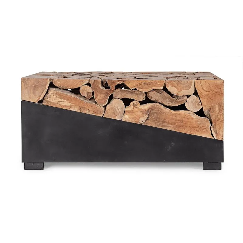 Bizzotto Tavolino Grenada rettangolare 100x60