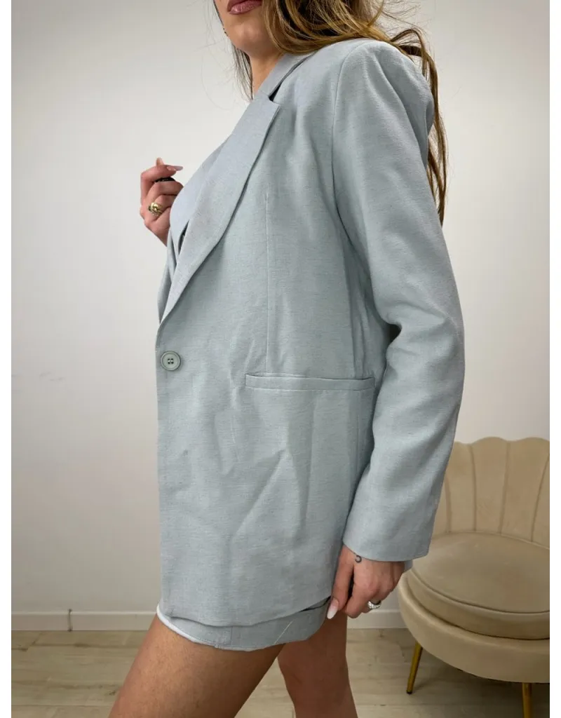 BLAZER ARY LUMINA GRIGIO