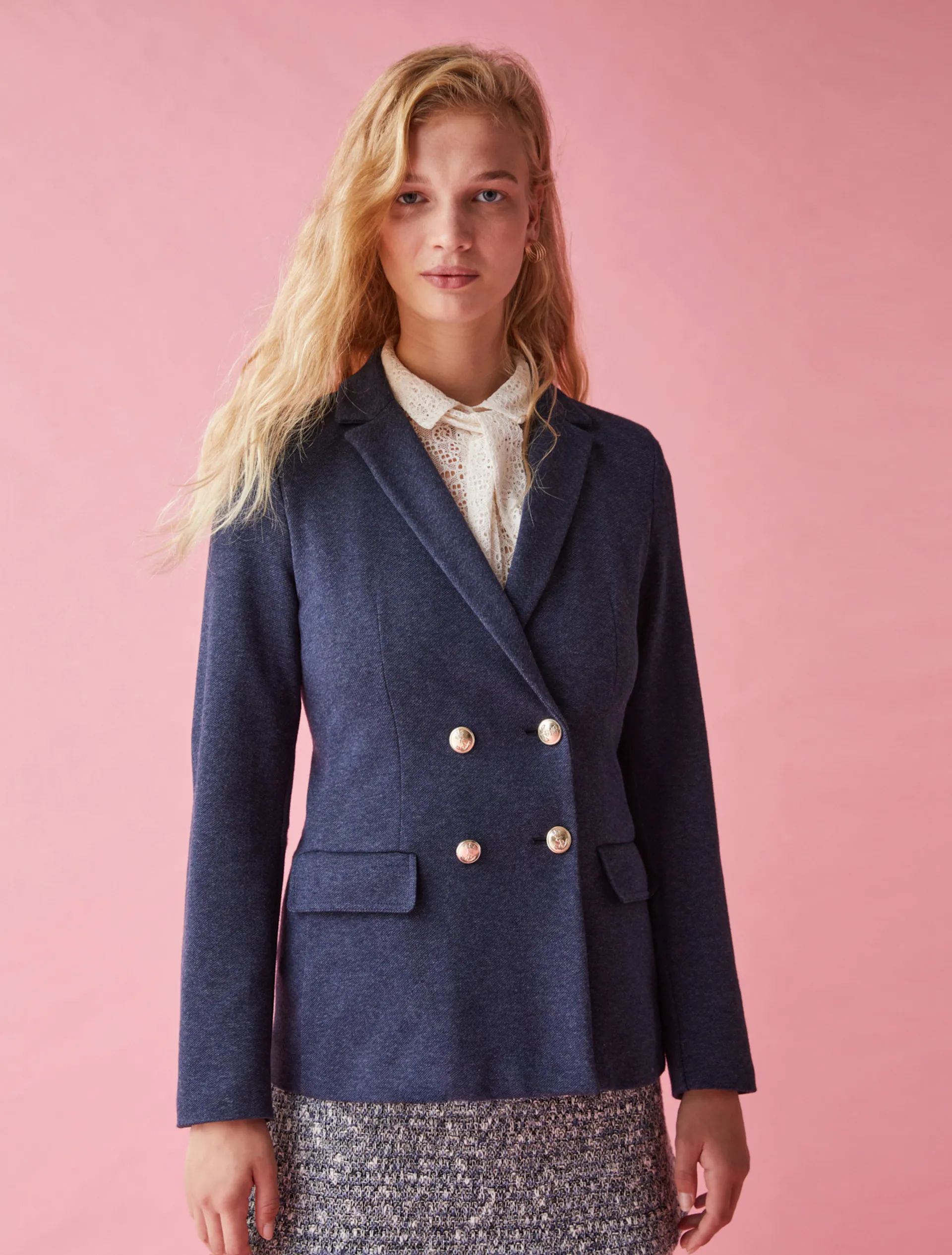 blazer blu