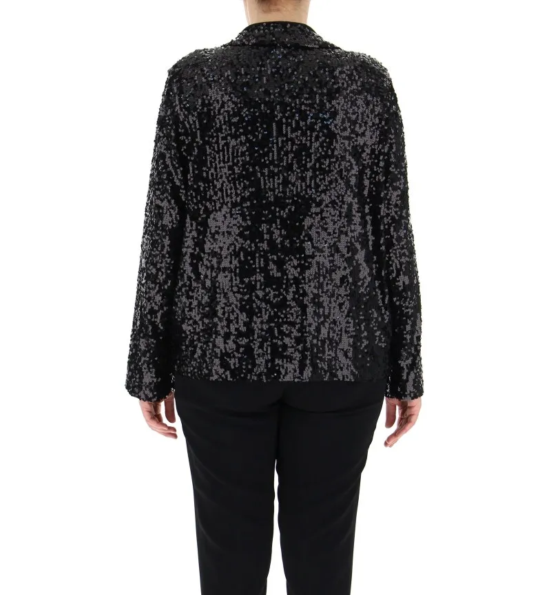 Blazer con paillettes