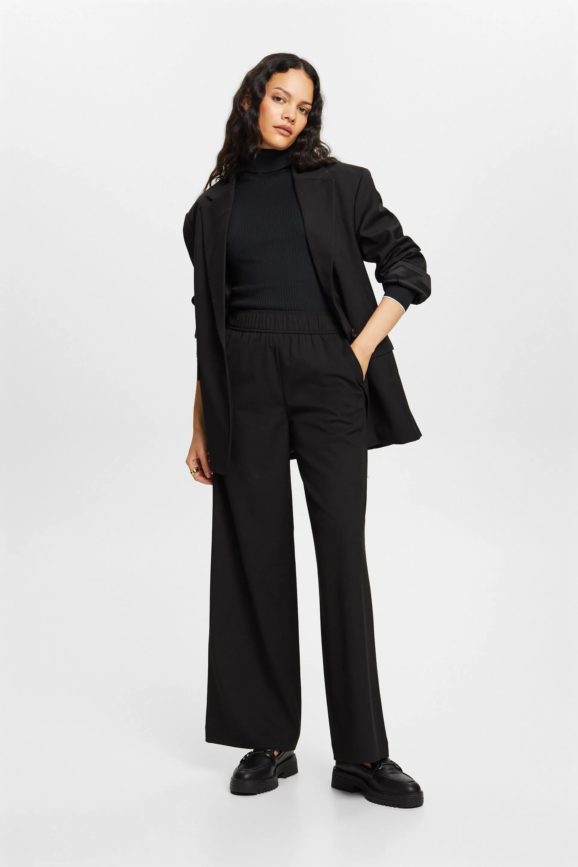 Blazer monopetto oversize