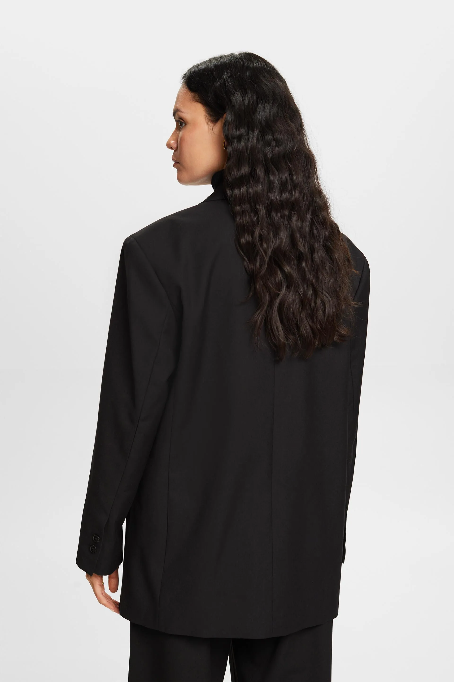 Blazer monopetto oversize