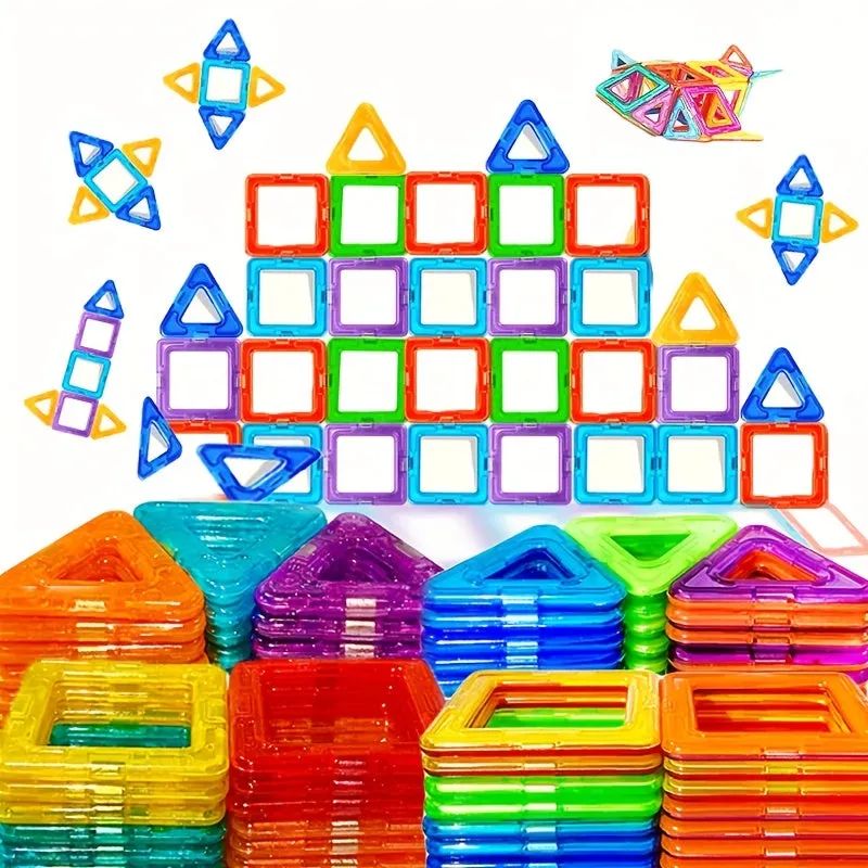 Blocchi Magnetici Di Grandi Dimensioni E Mini Dimensioni Magneti Fai Da Te Giocattoli, Set Di Costruzioni Di Design Regali, Rega