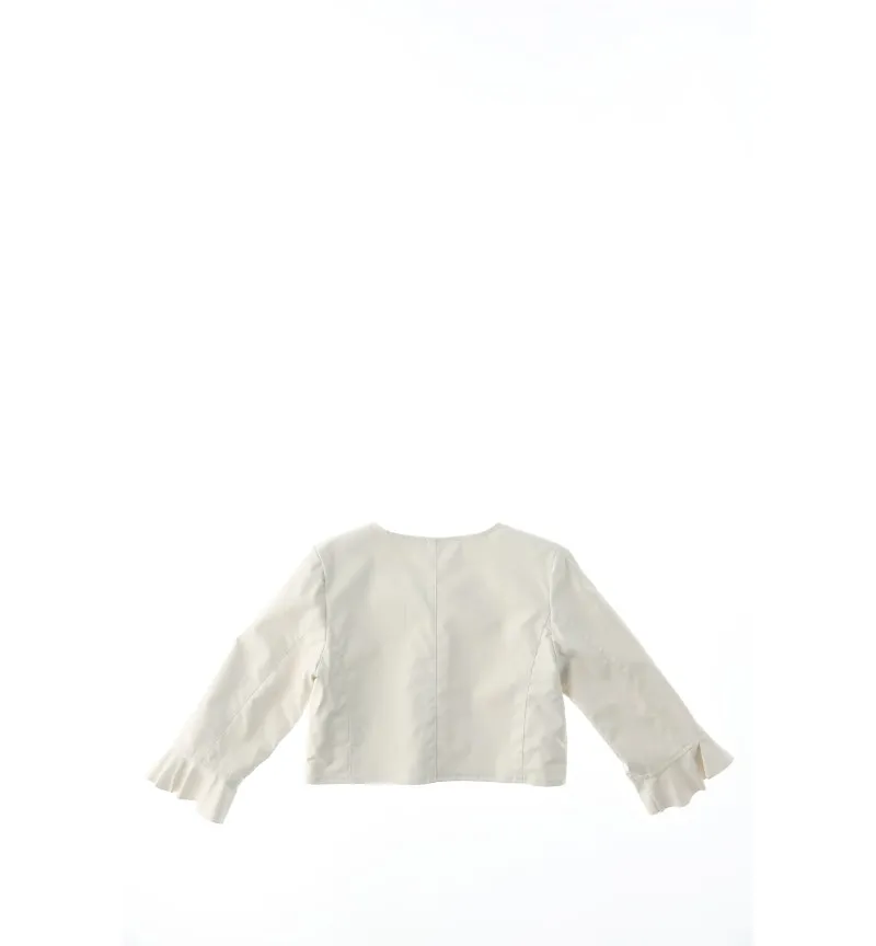 Bolero con rouches