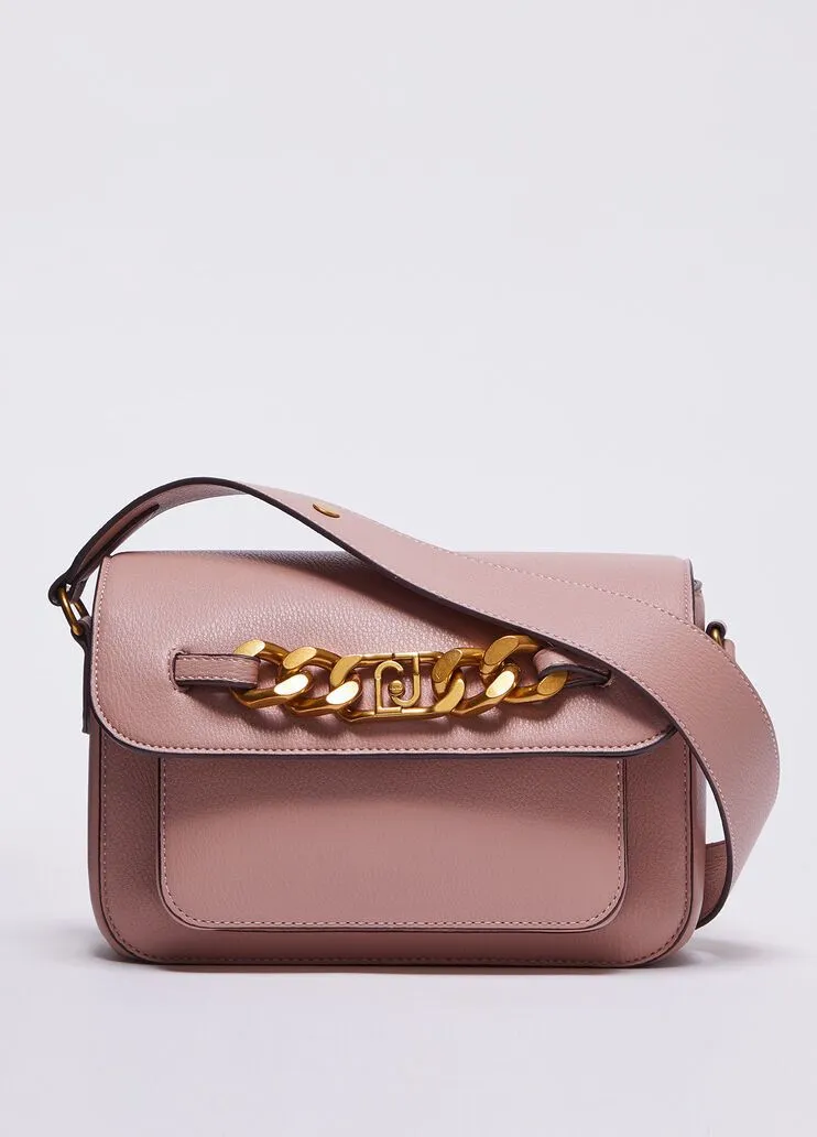 Borsa a mano con catena liu jo