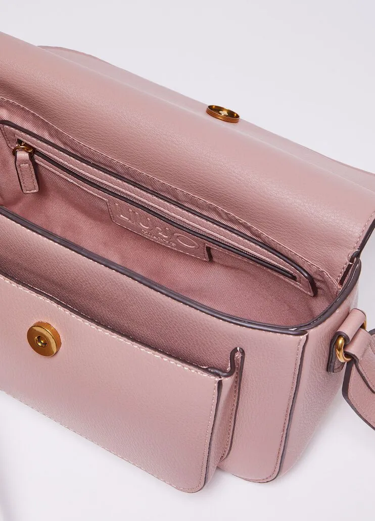 Borsa a mano con catena liu jo