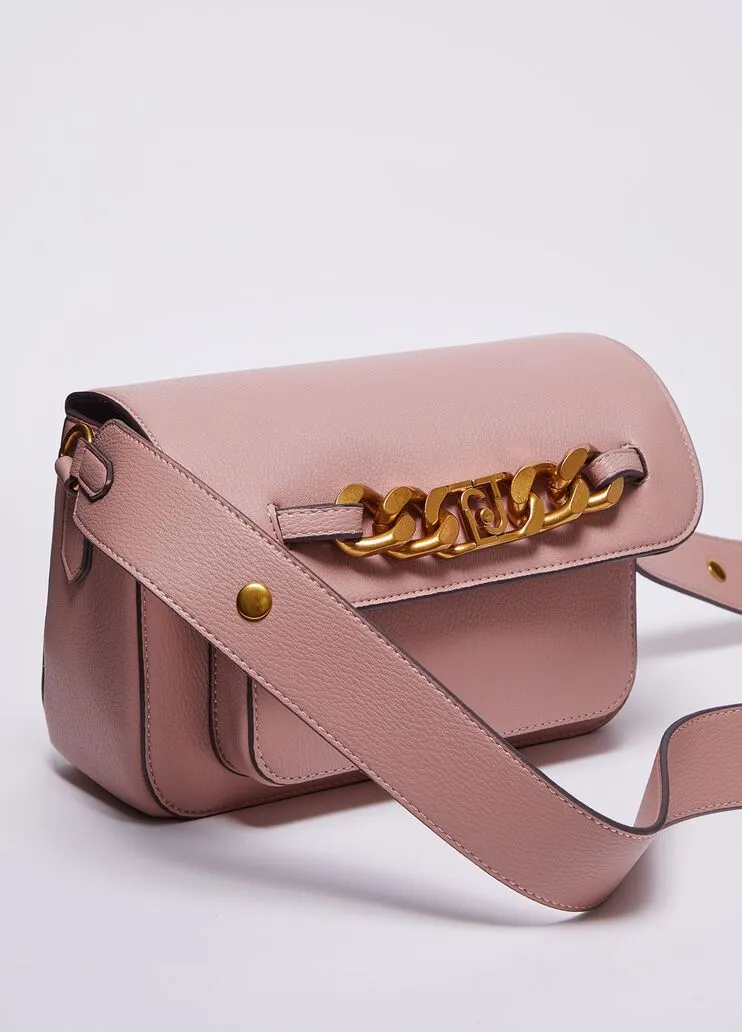 Borsa a mano con catena liu jo