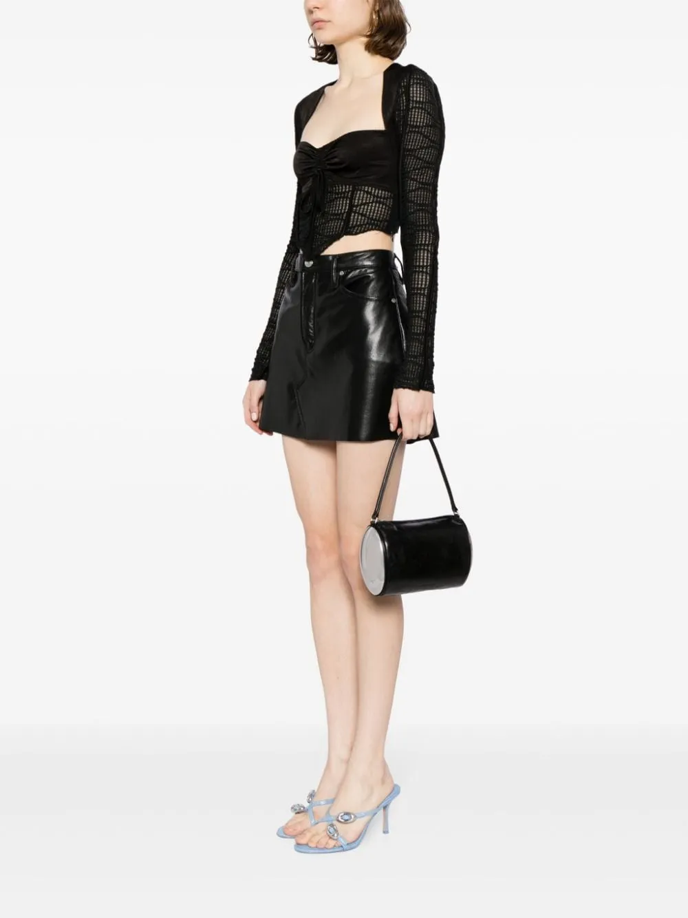 Borsa a mano dome in nero - donna