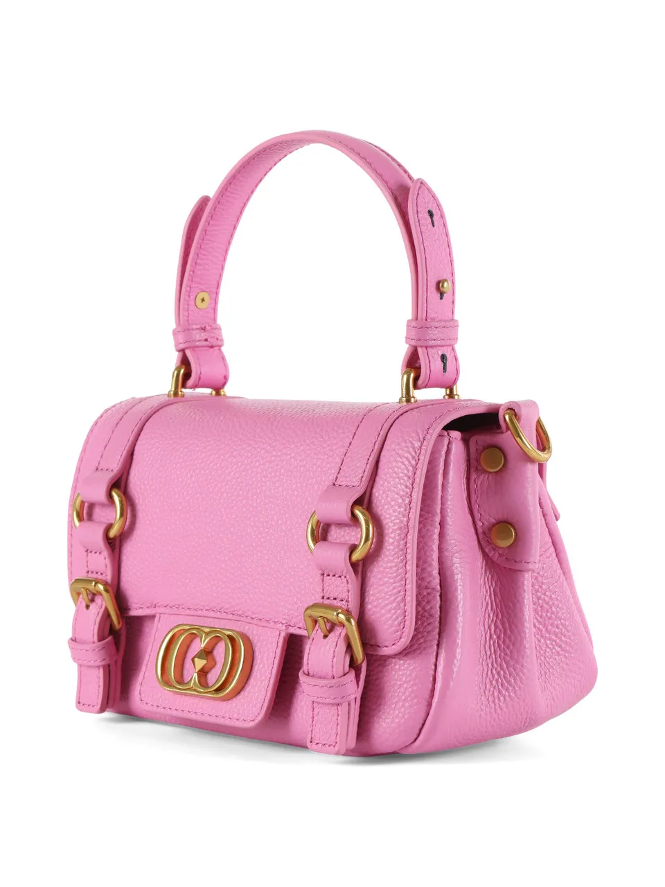 Borsa a mano in pelle martellata ATENA Small