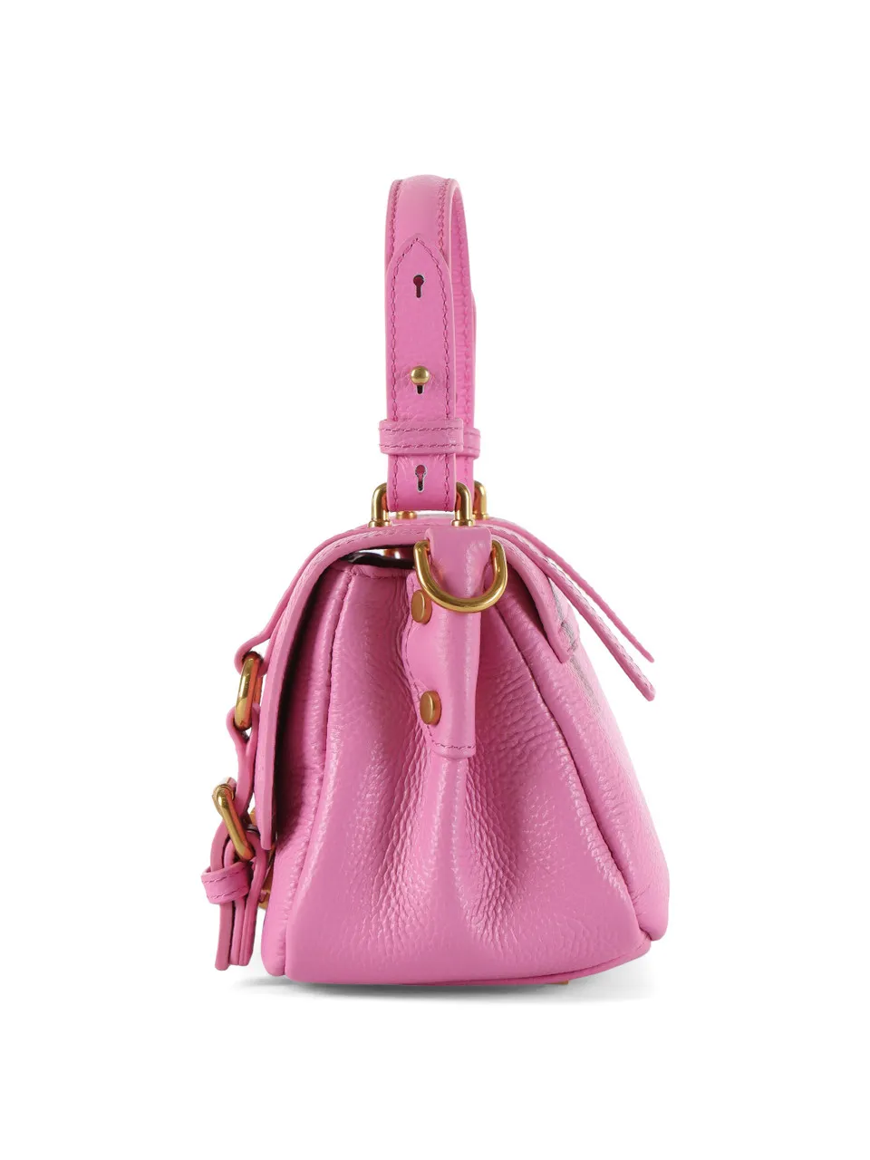 Borsa a mano in pelle martellata ATENA Small