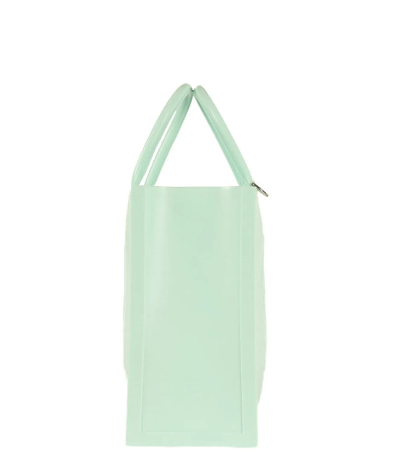 Borsa a mano milky bag size L