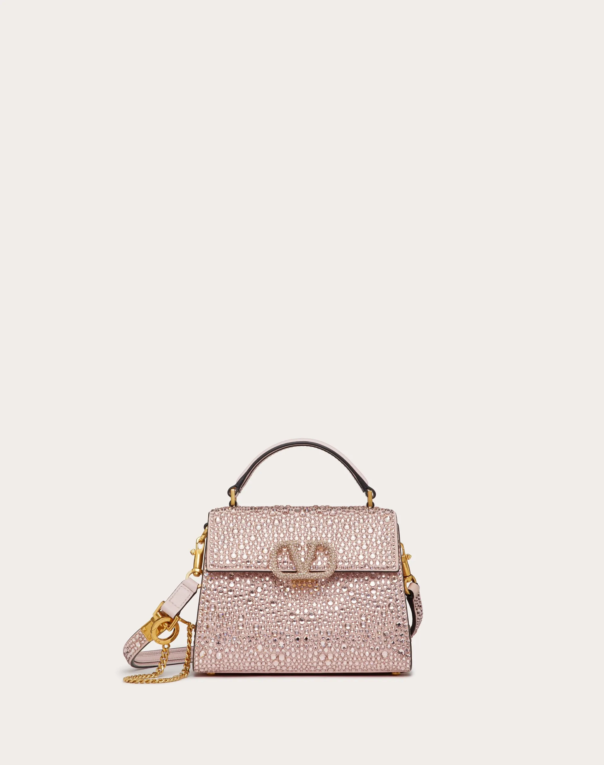 BORSA A MANO MINI VSLING RICAMATA