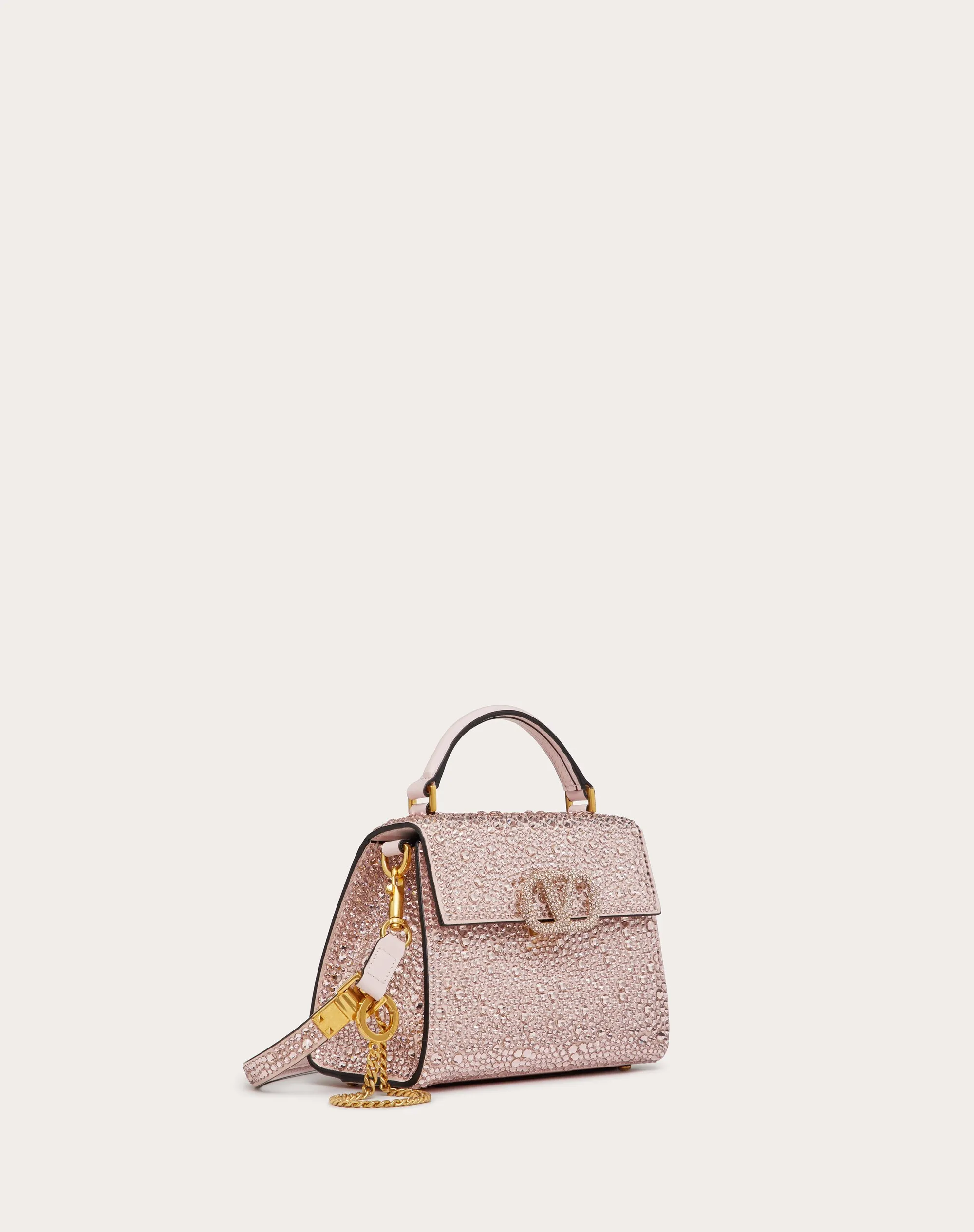 BORSA A MANO MINI VSLING RICAMATA