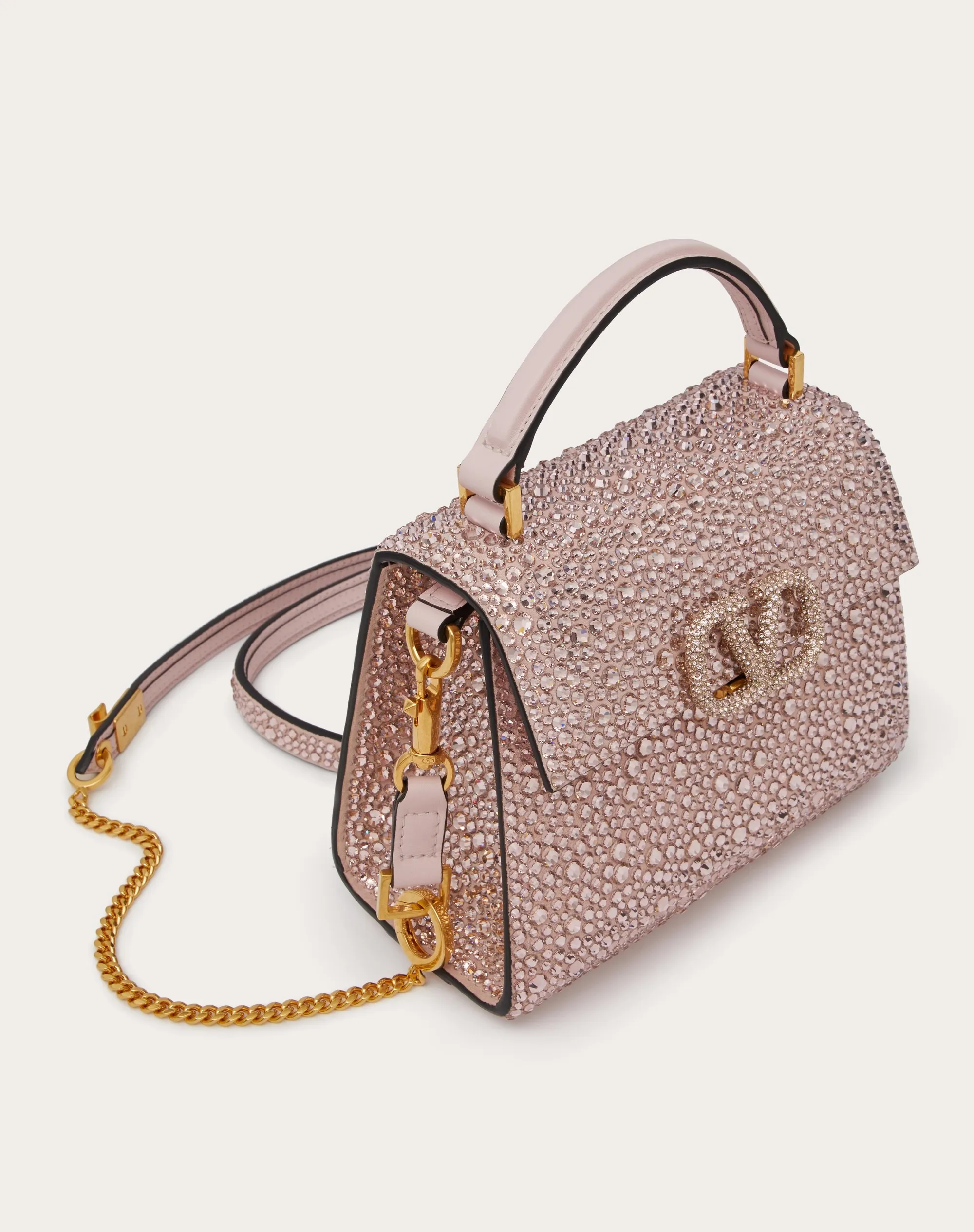 BORSA A MANO MINI VSLING RICAMATA