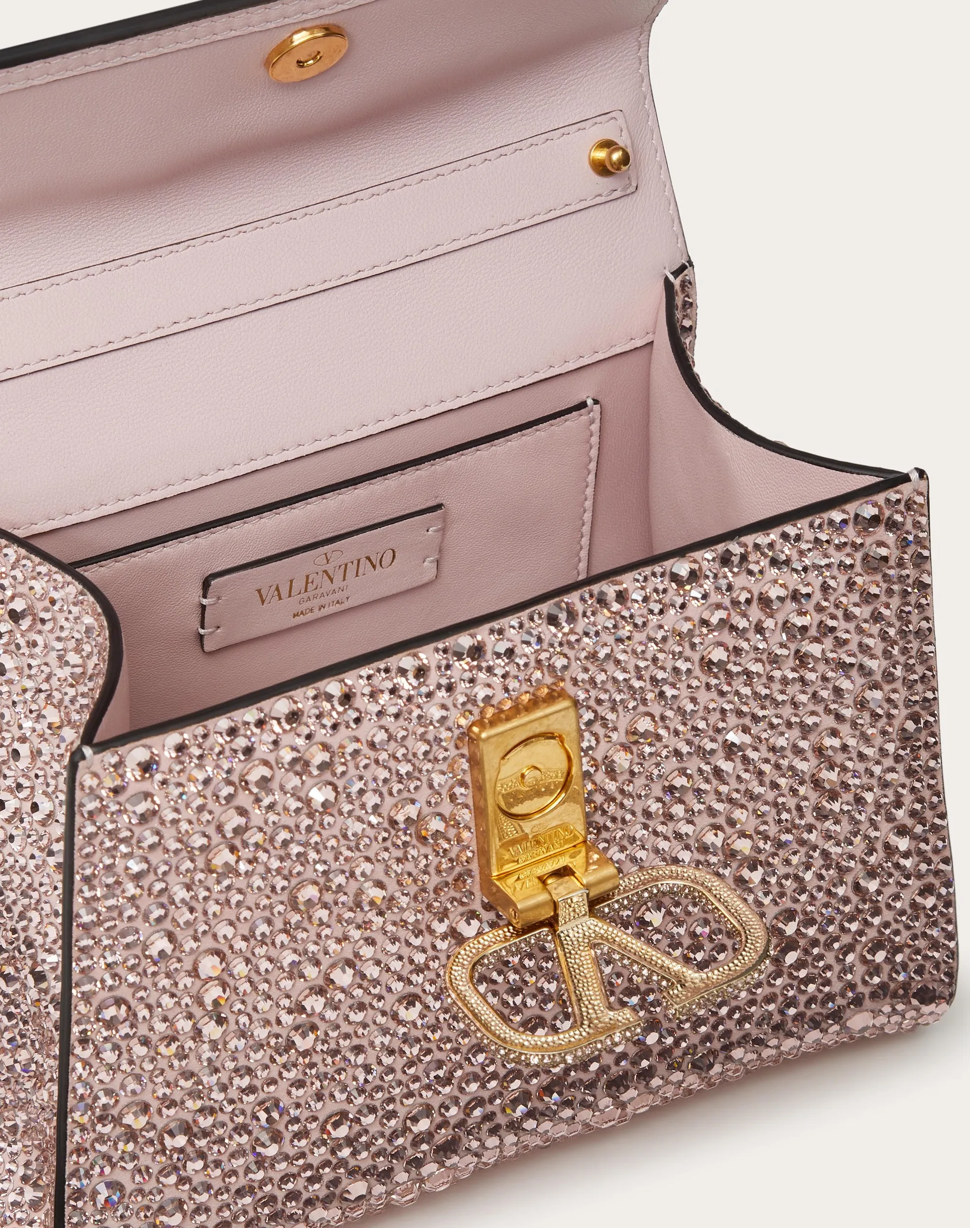 BORSA A MANO MINI VSLING RICAMATA
