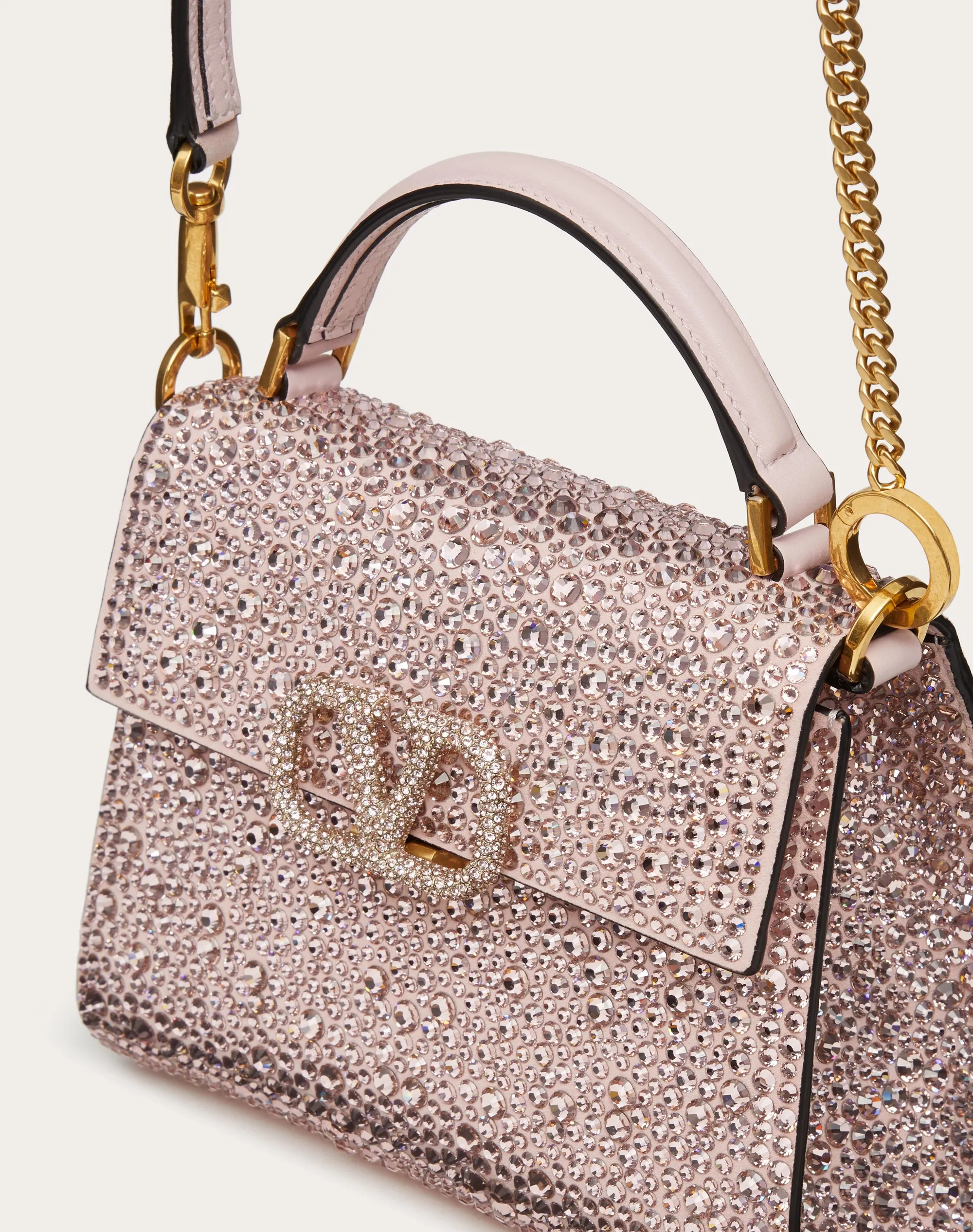 BORSA A MANO MINI VSLING RICAMATA