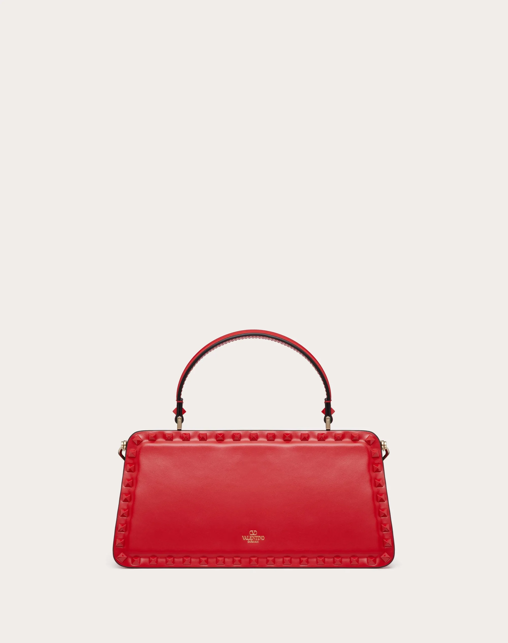 BORSA A MANO ROCKSTUD IN VITELLO