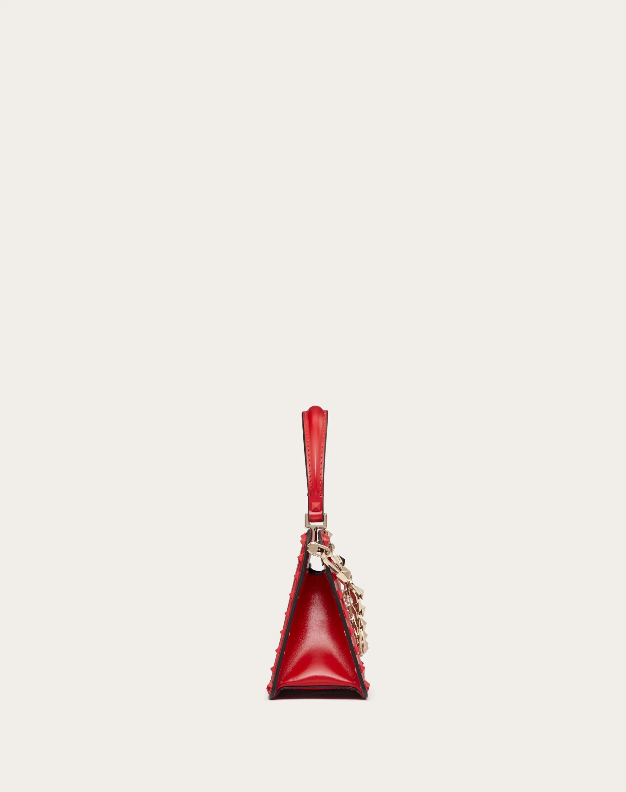 BORSA A MANO ROCKSTUD IN VITELLO
