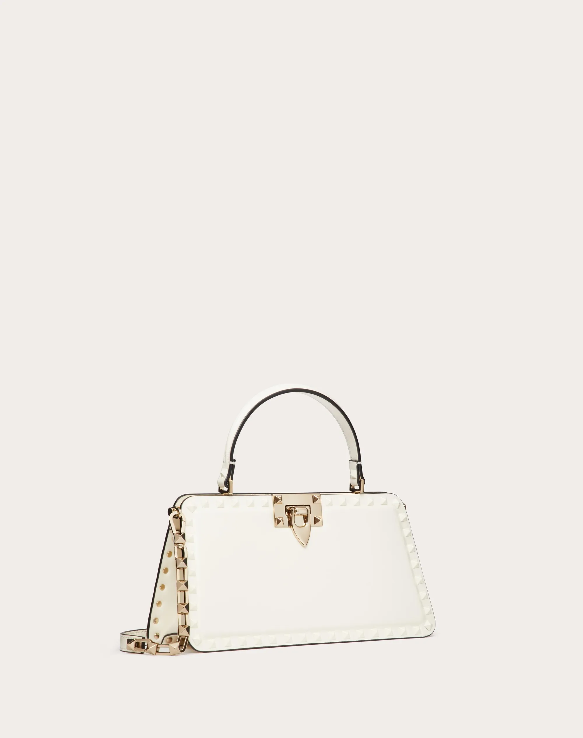 BORSA A MANO ROCKSTUD IN VITELLO