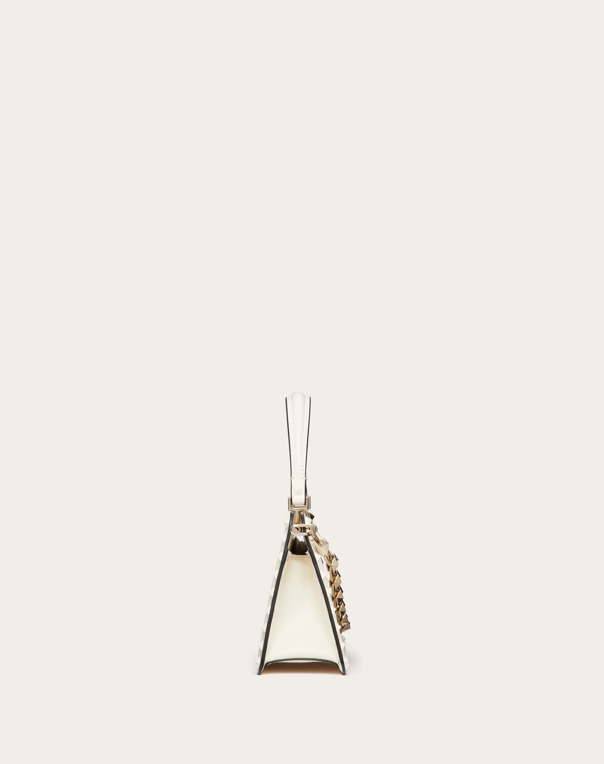 BORSA A MANO ROCKSTUD IN VITELLO