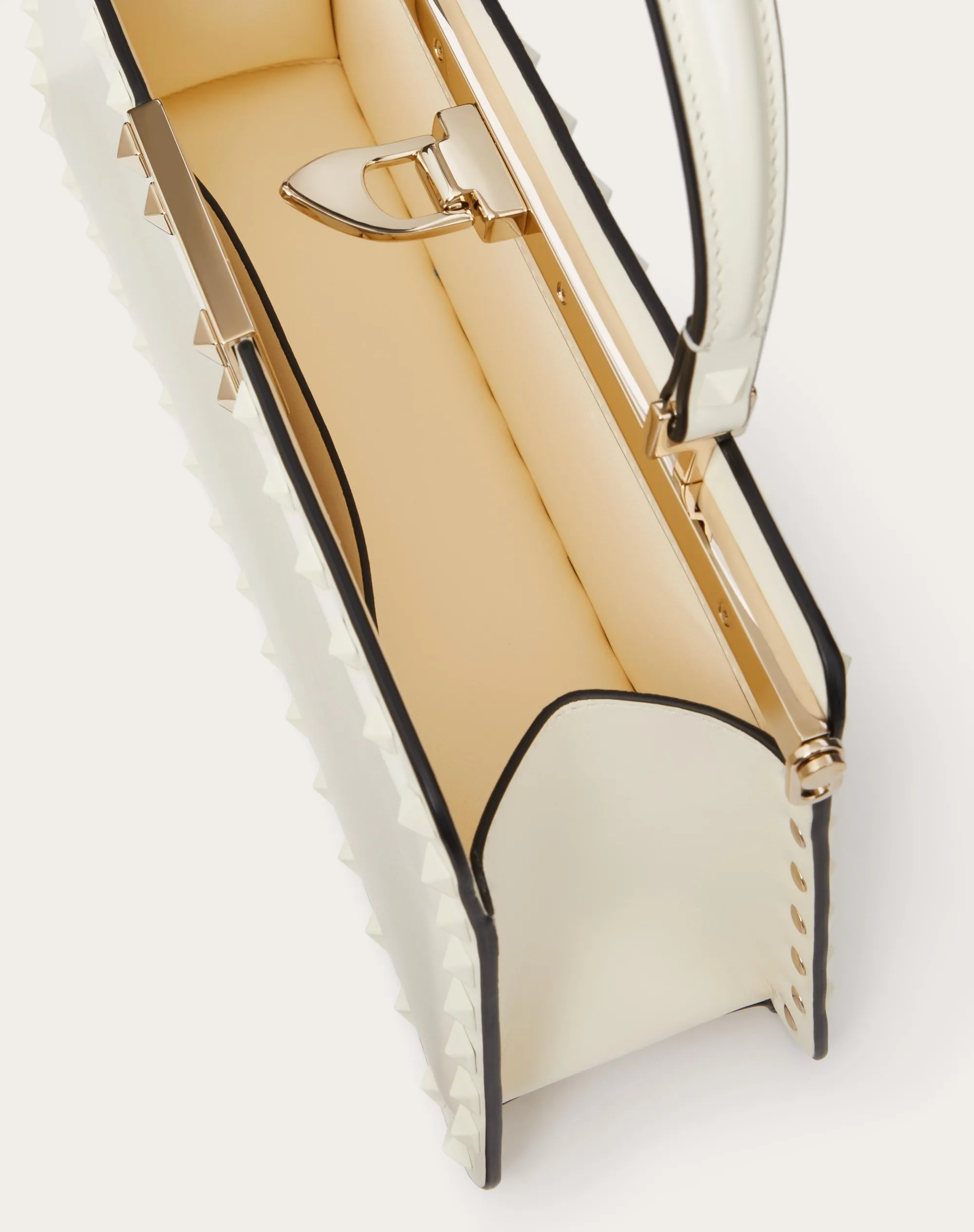 BORSA A MANO ROCKSTUD IN VITELLO