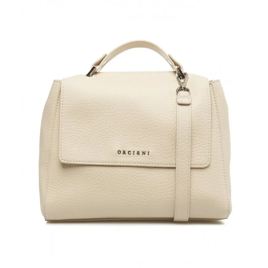 Borsa a mano Sveva medium bianco