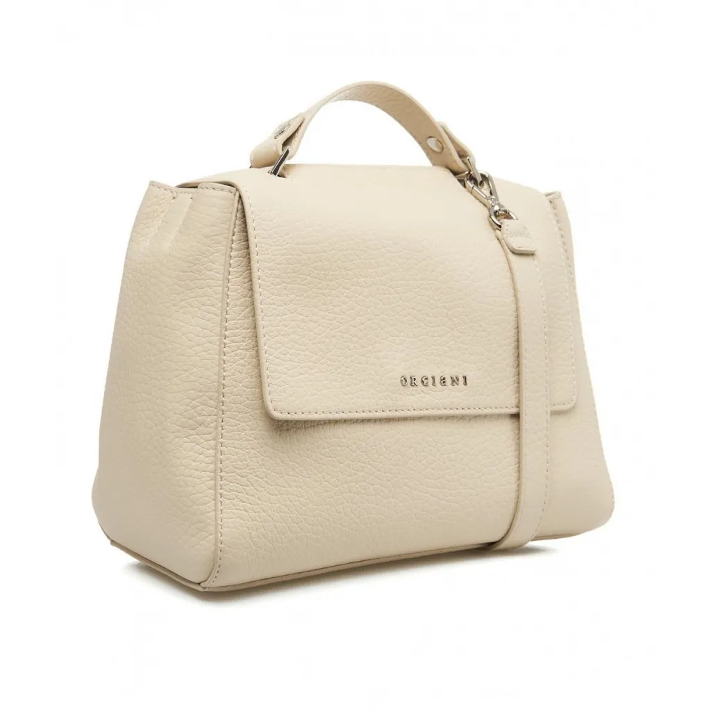 Borsa a mano Sveva medium bianco
