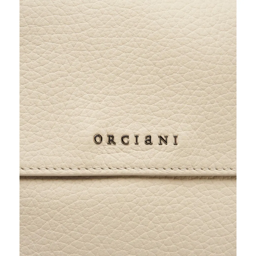 Borsa a mano Sveva medium bianco