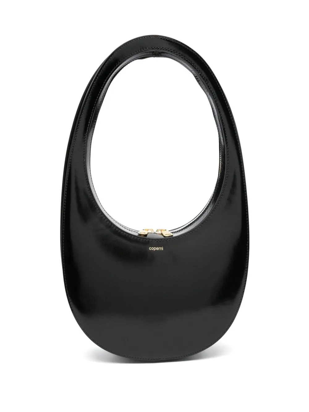 Borsa a mano swipe in nero - donna