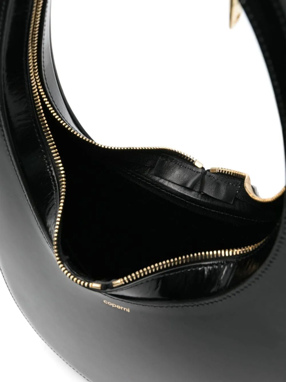 Borsa a mano swipe in nero - donna