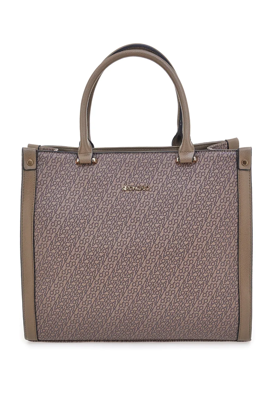 Borsa a Mano Taupe Roncato 5224,575