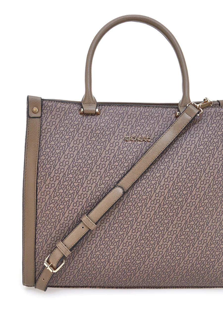 Borsa a Mano Taupe Roncato 5224,575