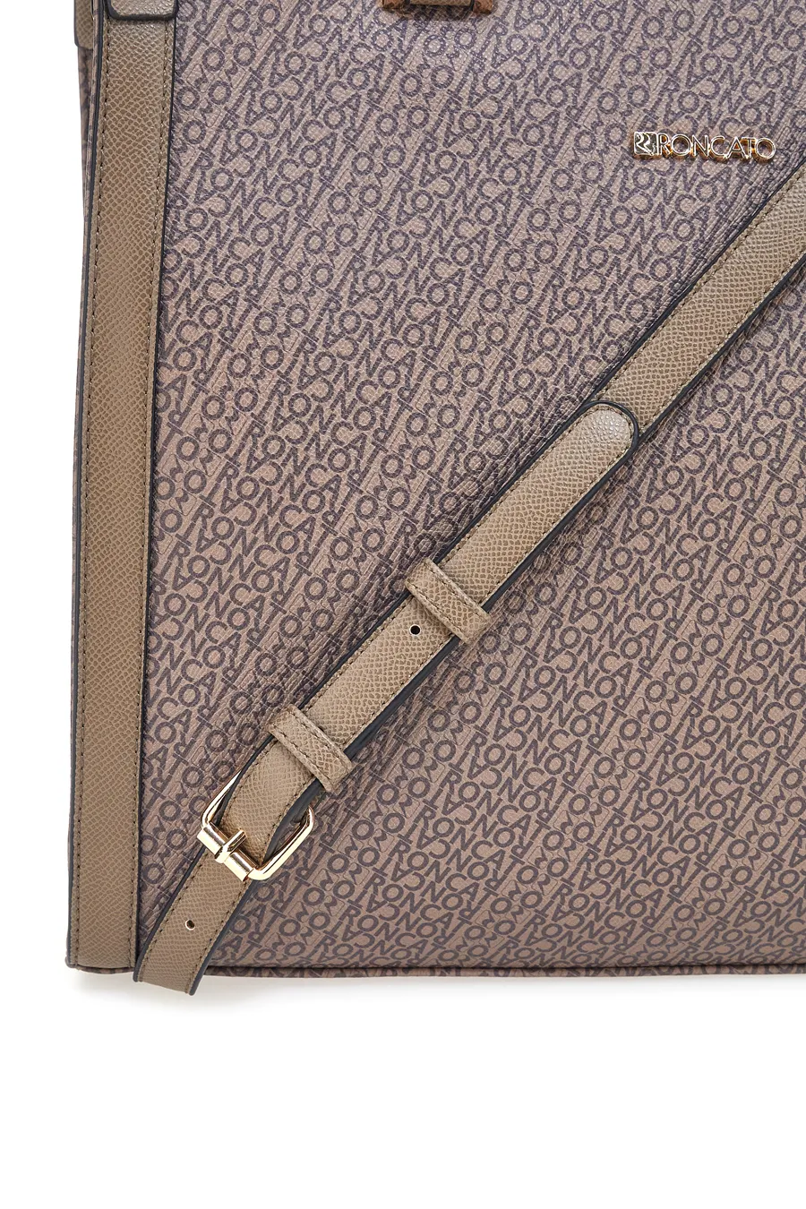 Borsa a Mano Taupe Roncato 5224,575