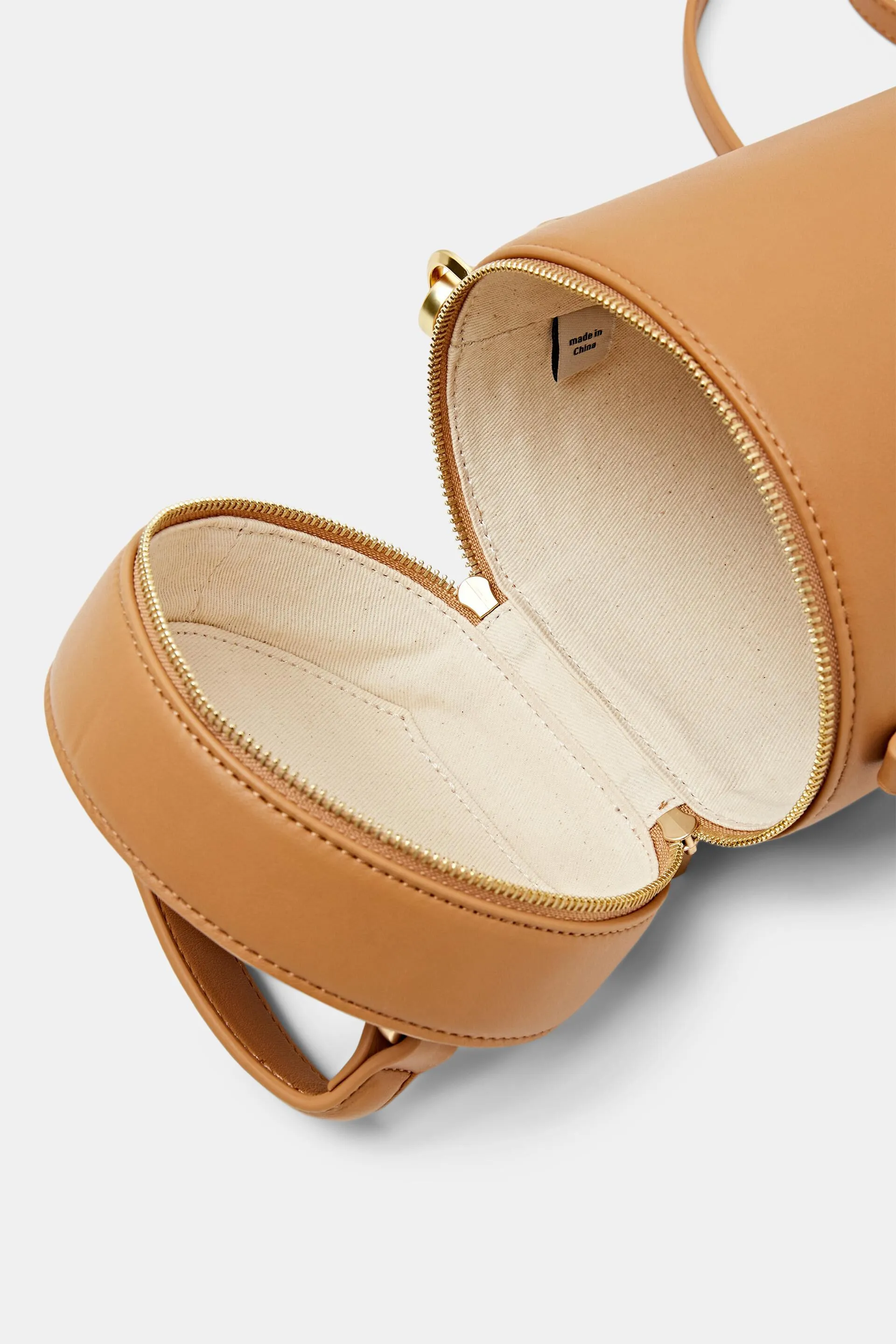 Borsa a secchiello cilindrica