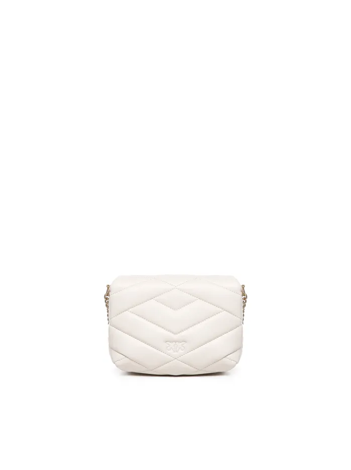 BORSA A SPALLA LOVE CLICK TRAPUNTATA