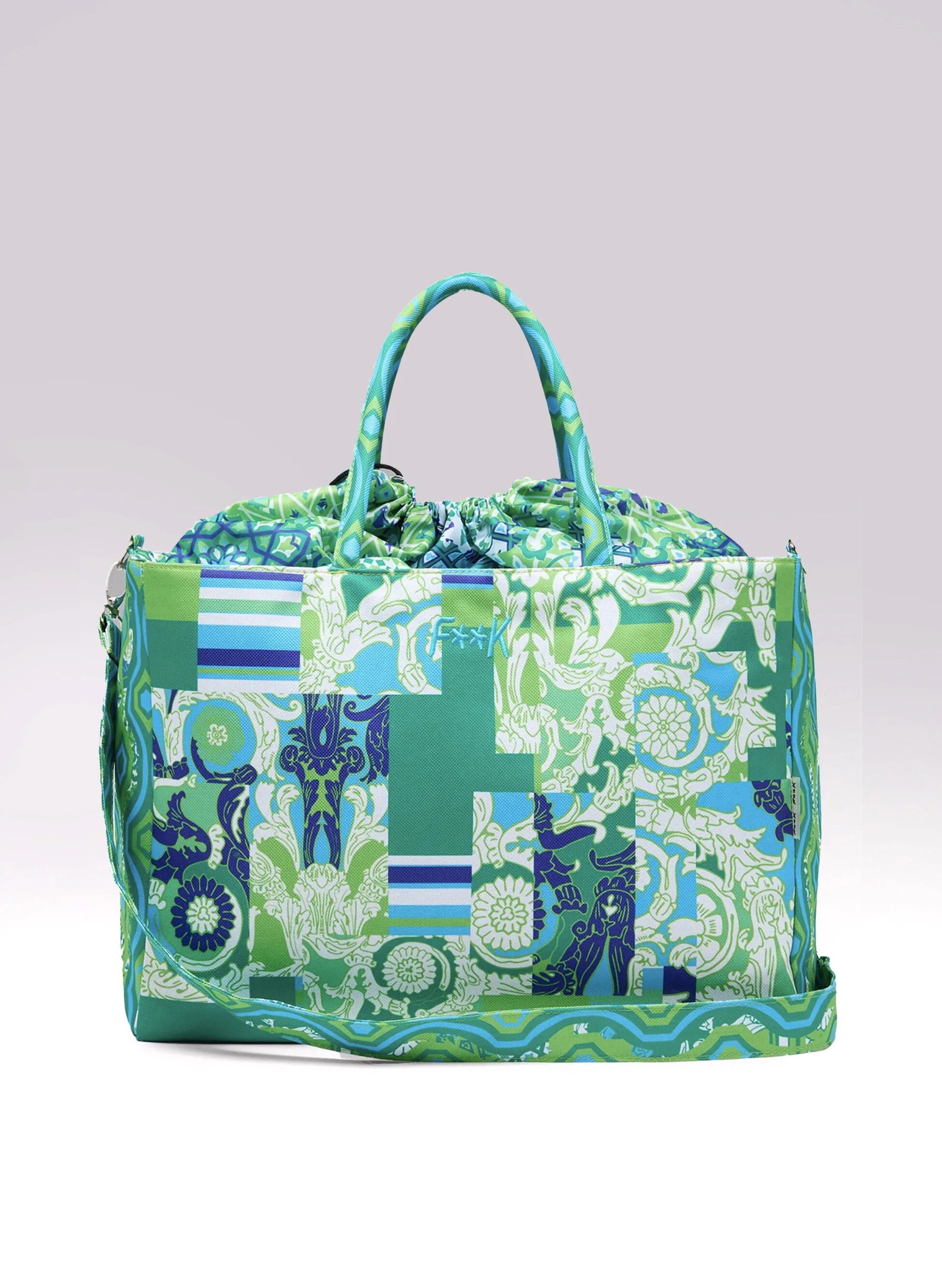 borsa beach maiolica