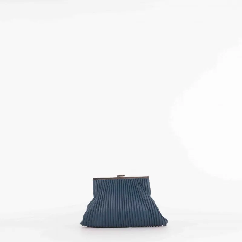 Borsa Clutch Plisse