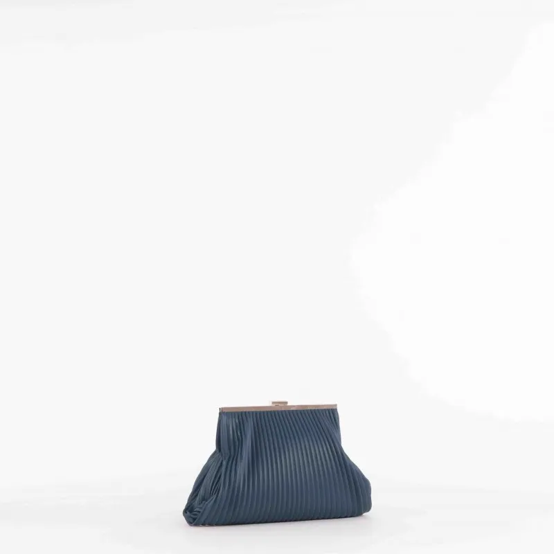 Borsa Clutch Plisse