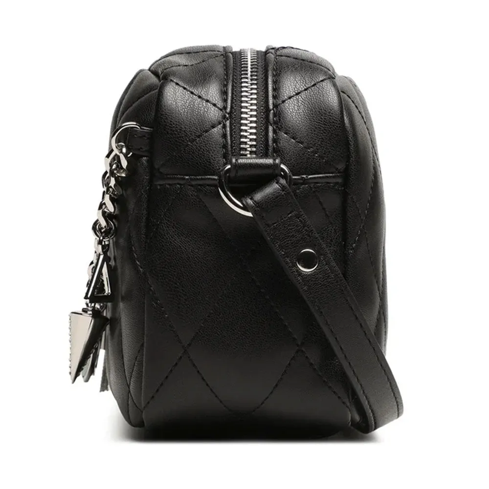 Borsa Donna a Tracolla LIU JO Better Trapuntata Nera con Charms